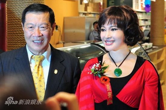 刘晓庆李昌钰合影
