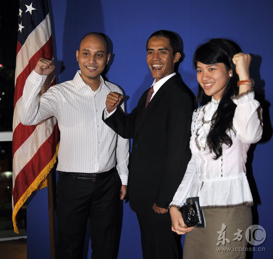 《我的美国》首映 山寨奥巴马以假乱真