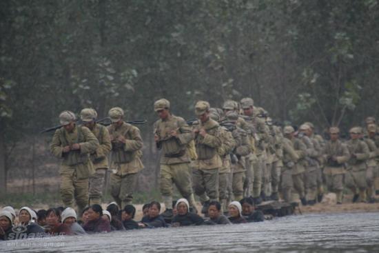 资料图片:电视剧《沂蒙》第二批剧照(211)