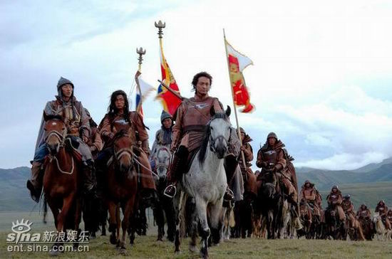 蒙古族女导演麦丽丝采访 阐述《东归英雄》