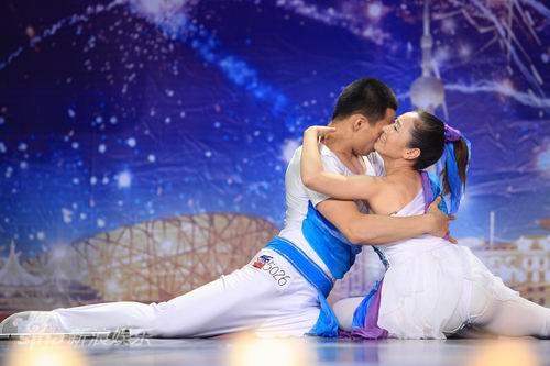 资料:《中国达人秀》人气选手--翟晓伟和马丽
