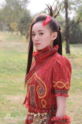 资料图片：《又见白娘子》火麒麟-江灵饰演