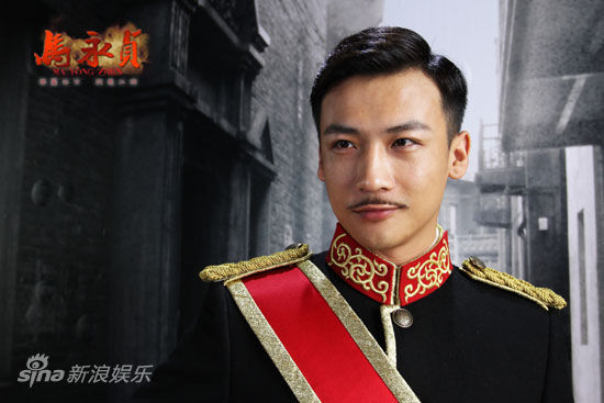 资料图片:《马永贞》剧照-叶项明饰卢子祥