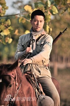 资料:电视剧《中国骑兵》主角-王雷饰刘春雷