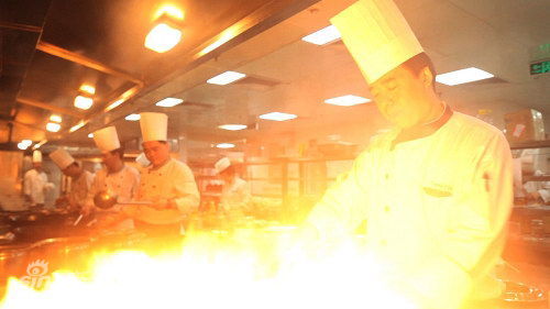 资料:《舌尖上的中国》图片-中国厨师
