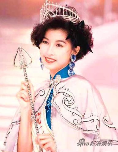 1991年度香港小姐郭蔼明