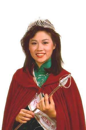 资料:港姐盘点-李美珊(1986年冠军)