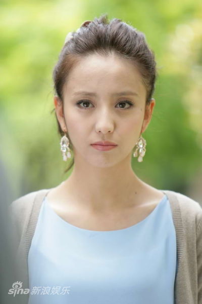 资料图片:《断奶》主角-佟丽娅饰安琪