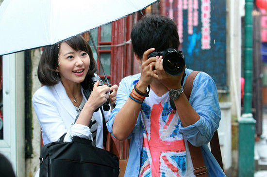 《艾米加油》李佳航孙耀琦演错位爱情