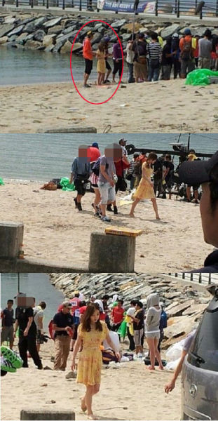 少女时代泰妍录制《RunningMan》现场曝光