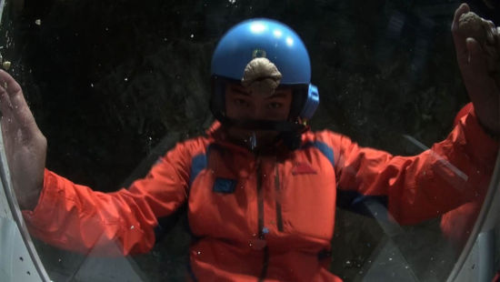 朱相昱杨东根录《rm》上演型男受难记(图)