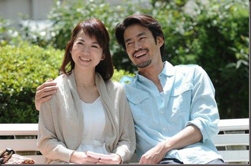 竹野内丰和久井映见在日剧中饰演夫妻，假戏真做成为真正情侣。