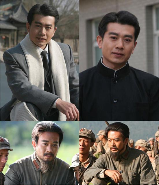 侯祥玲再次塑造伟人《李大钊》出演青年周恩来