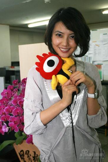 新浪娱乐专访高圆圆：明月教会我成长【图】