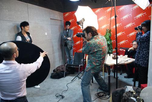 《新上海滩》日本将播出 日媒飞北京专访黄晓明
