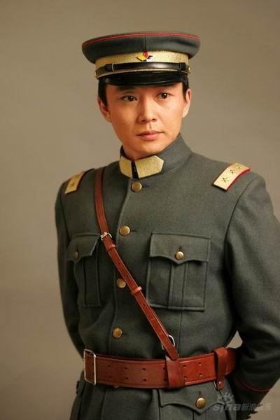刘奕君变身《追梦》英雄倾情演绎张学良(图)