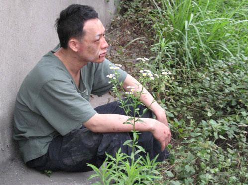 张颂文在《第二面》中饰演马明心