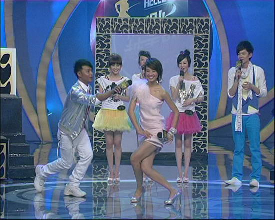 最走光的综艺节目\