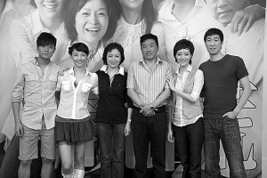 《说谎的爱人》开机+白百何演感情戏请示羽凡