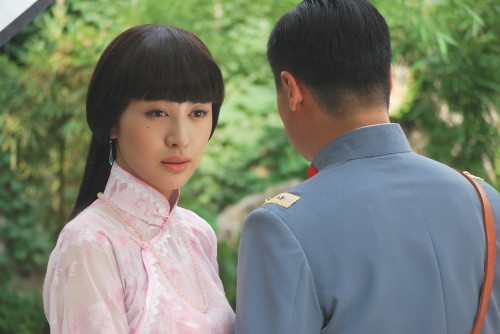 李菲儿《民国往事》演上海最美女人