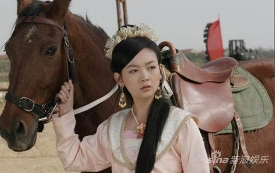 新版《包青天》热拍 崔波颠覆公主形象