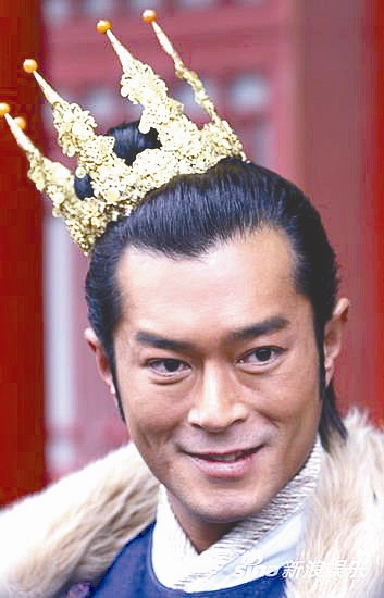 《花田喜事2010》古天乐造型像“红太狼”