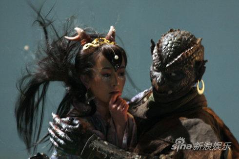 张版《西游记》剧照雷人 张檬版小龙女标新立异_影音娱乐_新浪网