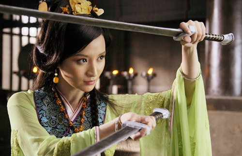 《神话》看点：鸿门宴小川舞剑霸王别姬上演