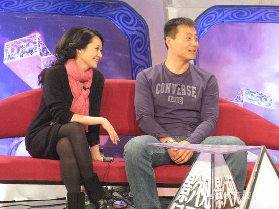 《同龄人》做客《影视风云路》 许晴任程伟默契_影音娱乐_新浪网