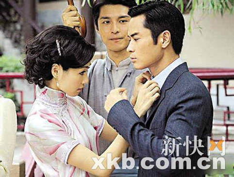 《铁马寻桥》元秋真打上阵郑嘉颖一人饰二角