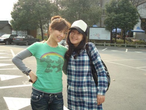  佟洁 和薛佳凝饰演的楚