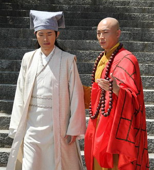 《又见白娘子》沈晓海巅峰法海和许仙结成好友
