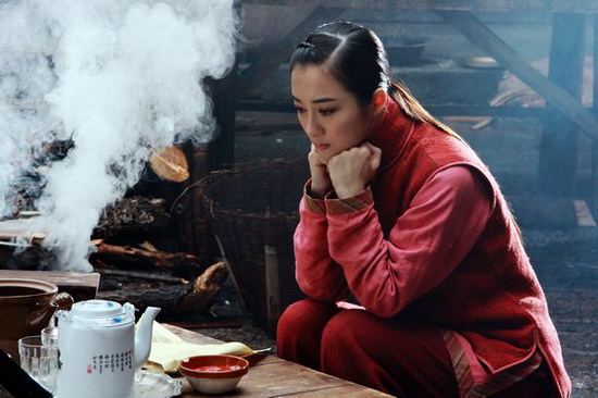 李依晓《圣堂风云》入戏太深 触景生情黯然流