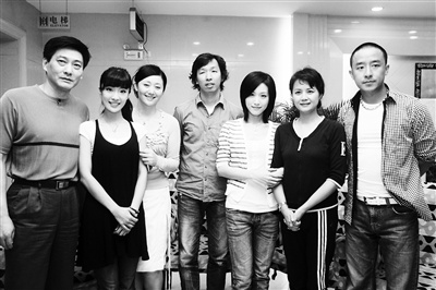 《给你生命给我爱》开机涓子茹萍拼演技
