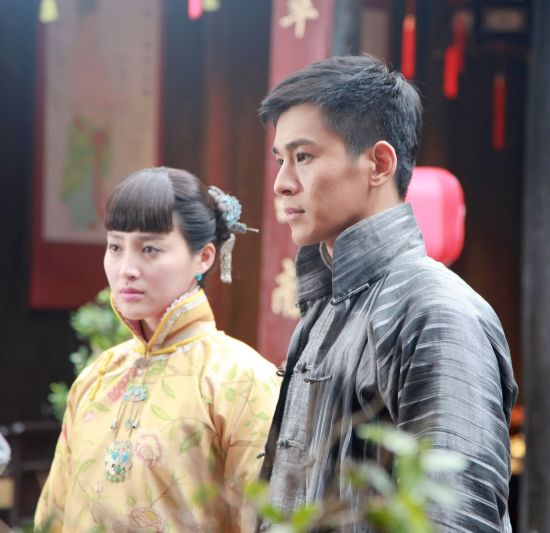 乔振宇、甘婷婷