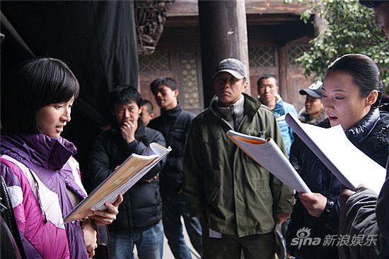 张萌蒋勤勤对戏