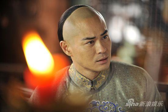 八阿哥对于和若曦的感情很痛苦