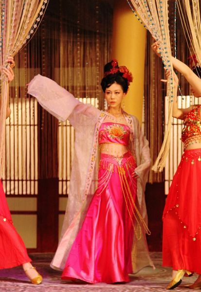 巩新亮饰演唐朝第一美人