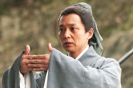 刘奕君《传奇》古装造型