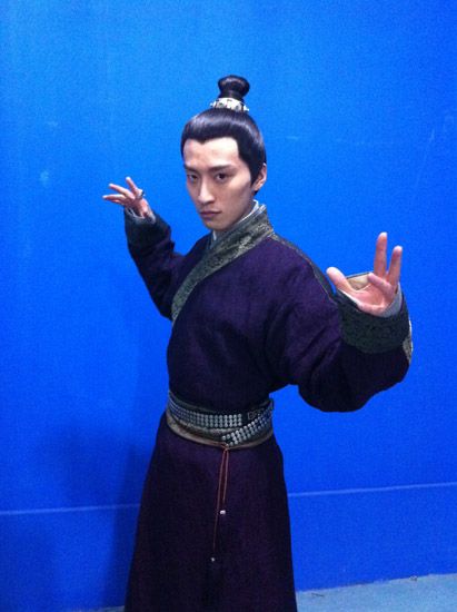 乔任梁首度出演古装剧