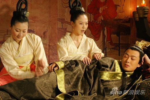 《武则天秘史》剧照