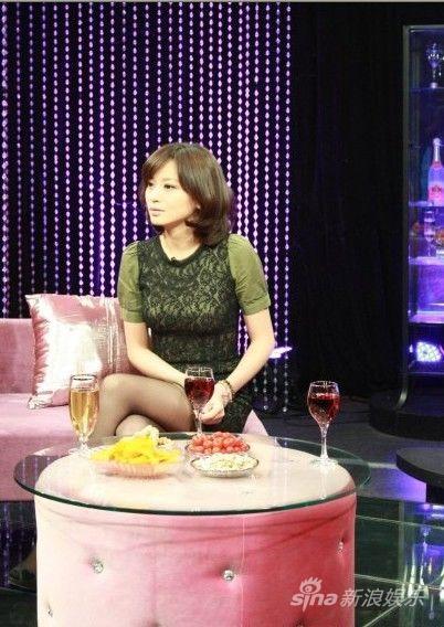 施诗做客《今晚男得》