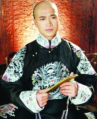 何晟铭饰演的四阿哥