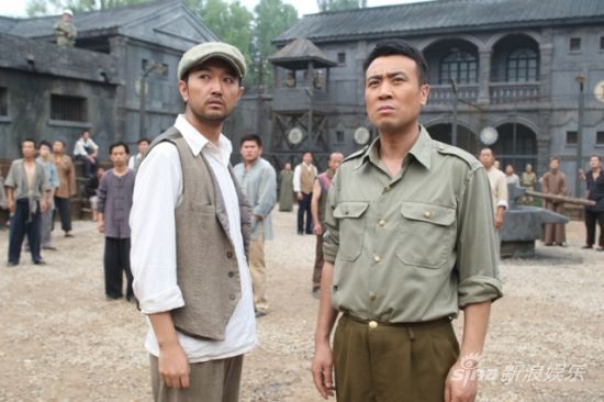 刘向京与于和伟剧照