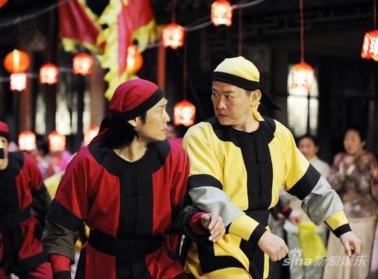 杜德伟与庹宗华是“情敌”