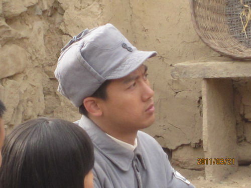 余铭轩谈《我的青春在延安》剧情 欲转型主持