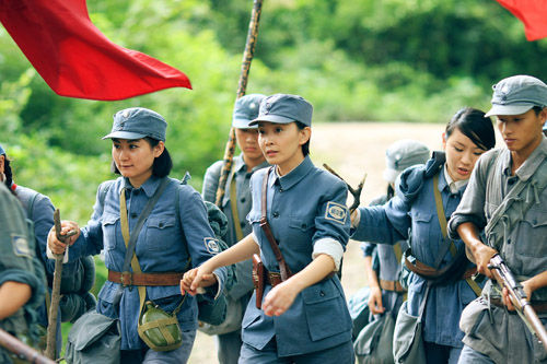 《新四军女兵》赢好评 成红色剧创作成功探索