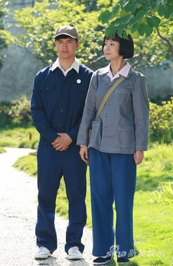 田亮、苗圃《雷锋》剧照