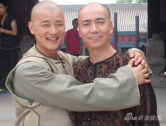 赵锦焘与范明两个活宝