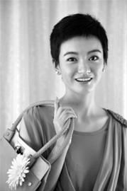 "孔雀女"朱杰
